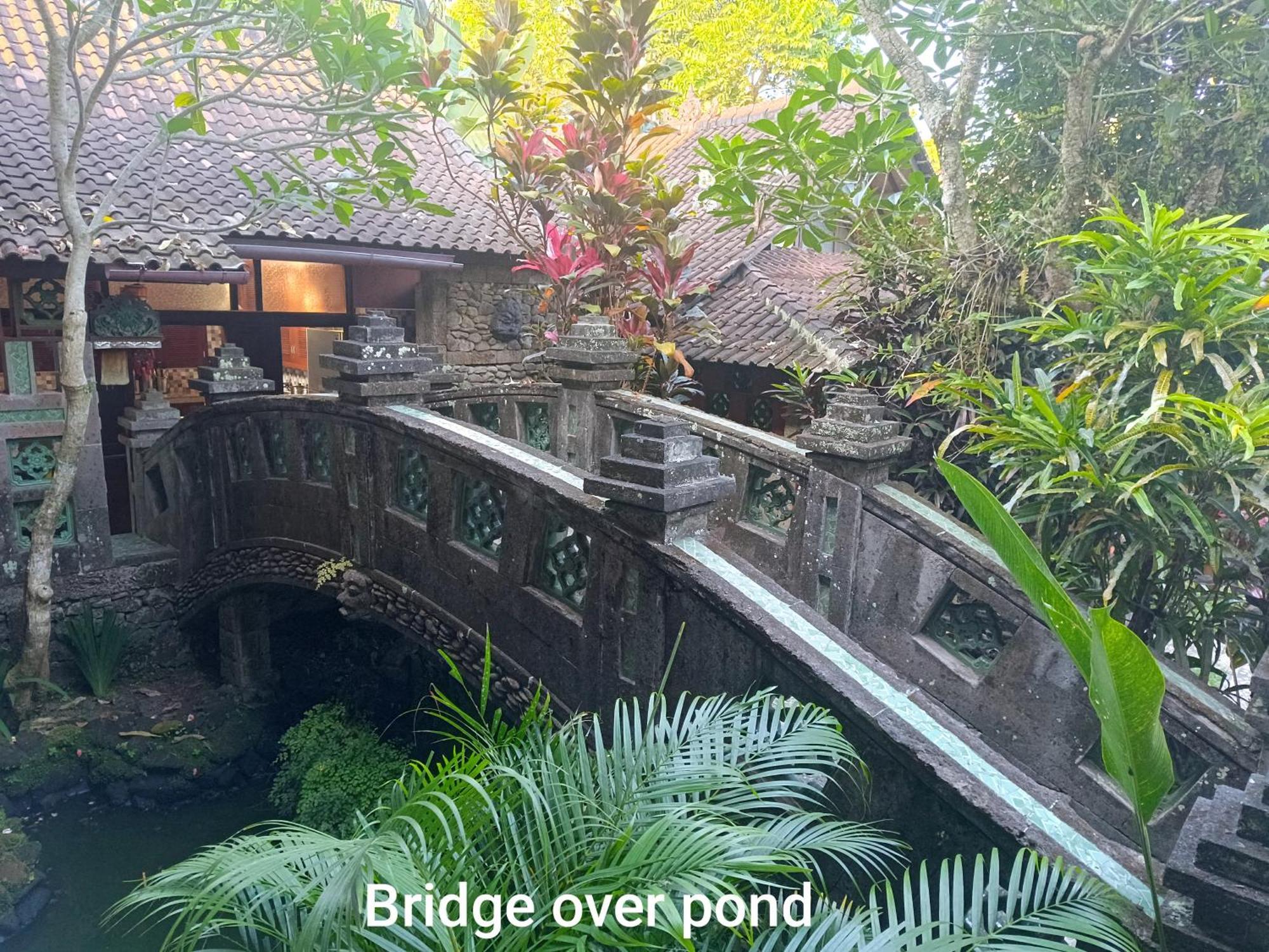 Guci Guesthouses Убуд Экстерьер фото