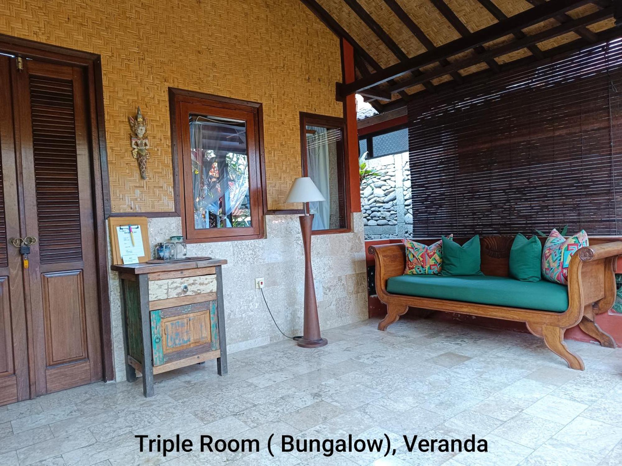 Guci Guesthouses Убуд Экстерьер фото