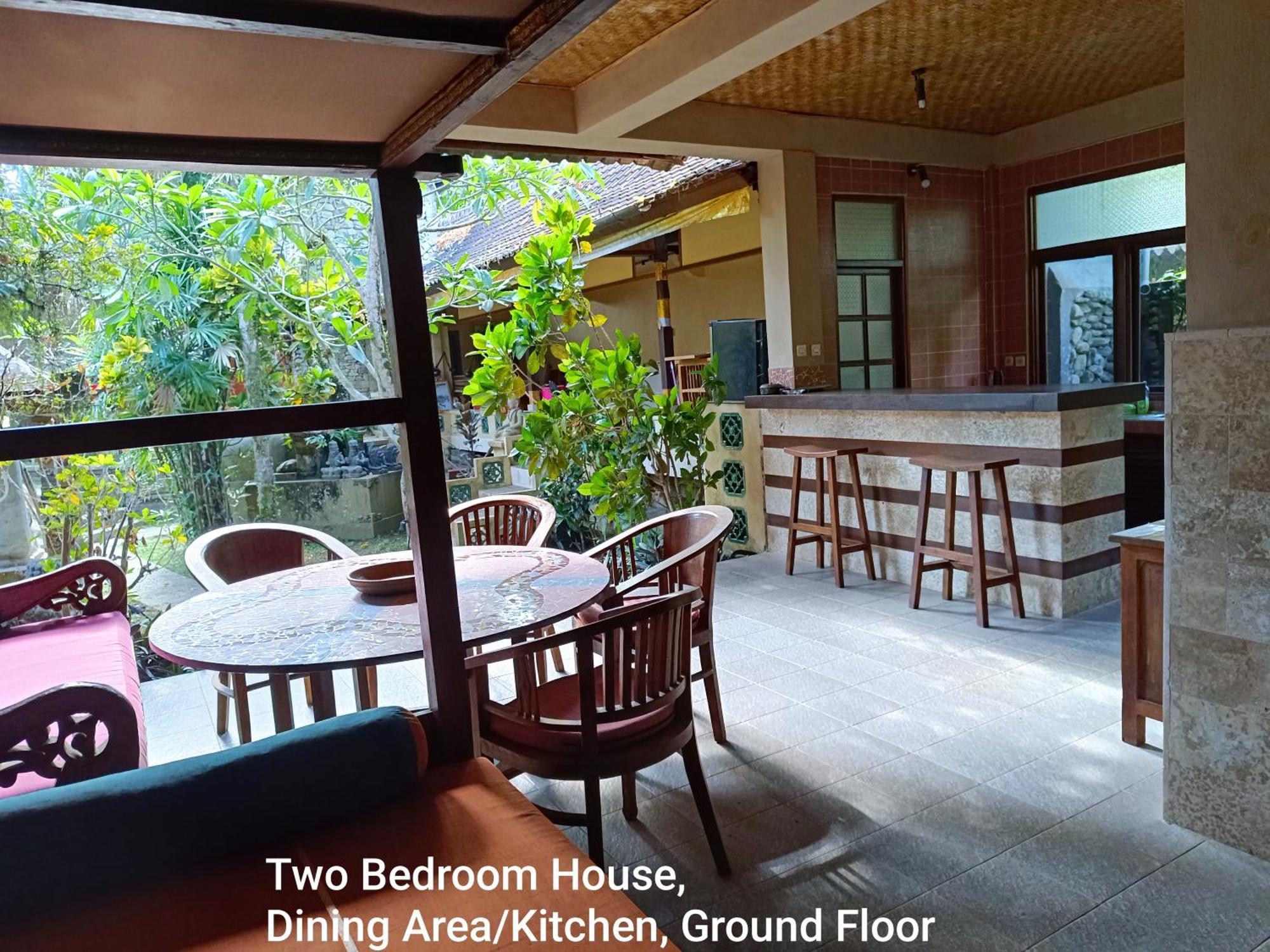 Guci Guesthouses Убуд Экстерьер фото