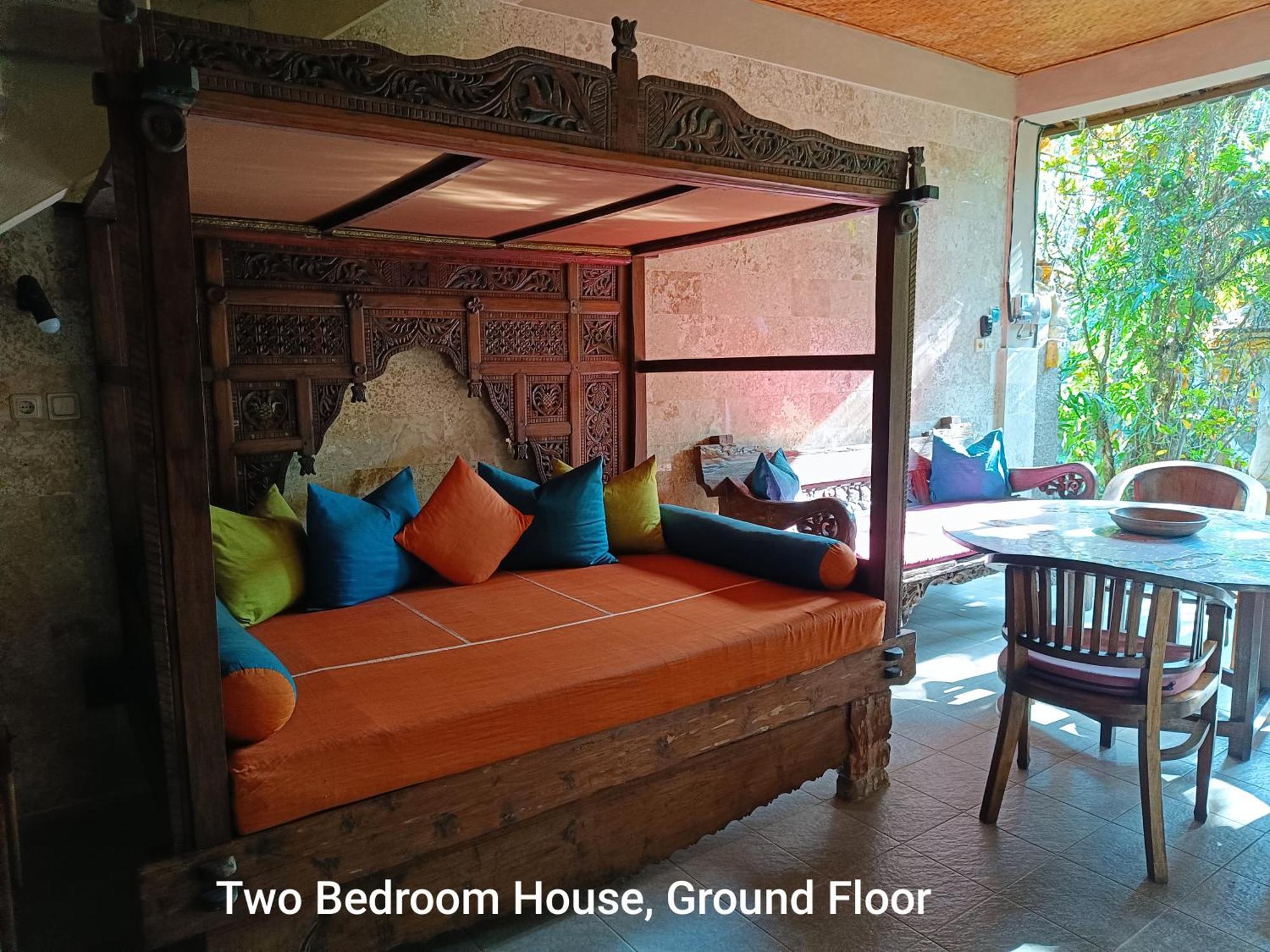Guci Guesthouses Убуд Экстерьер фото